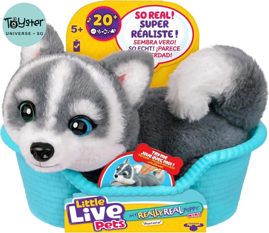 Little Live Pets My Really Real S2 Puppy Mini Aurora - Little Live Pets