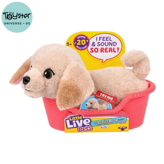 Little Live Pets My Really Real S2 Puppy Mini Buddy - Little Live Pets