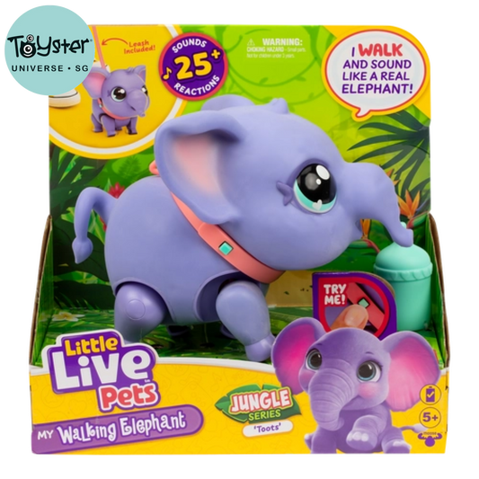 Little Live Pets My Walking Elephant
