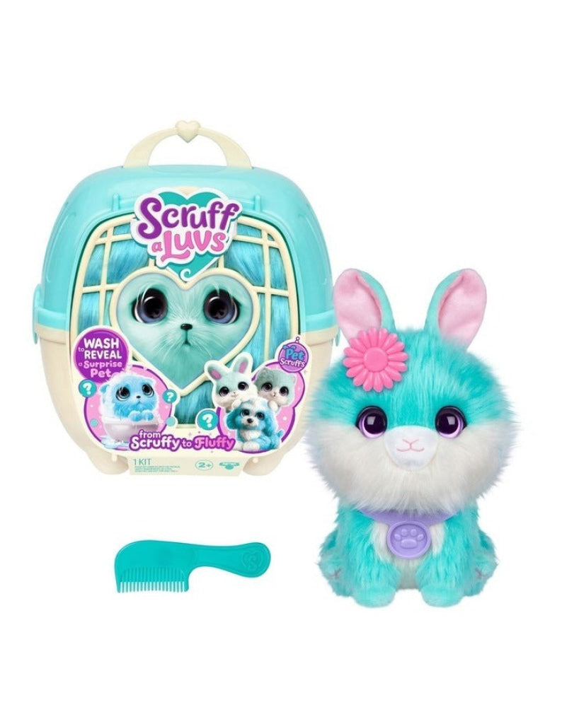 Little Live Scruff-A-Luvs Pet Single Blue - Scruff-a-Luvs