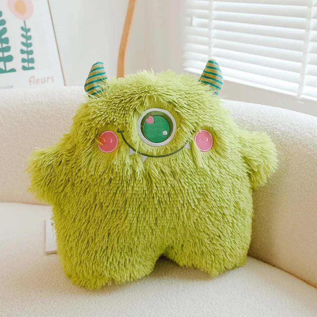 Little Monster Plush 45CM - Green / 45cm