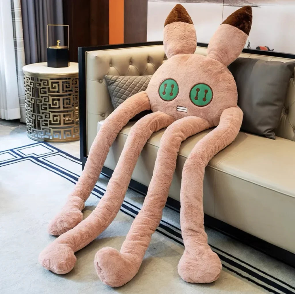 Long Legs Monsters - Pink Bunny / about 170-175cm