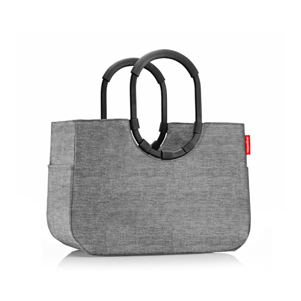 loopshopper L frame twist silver