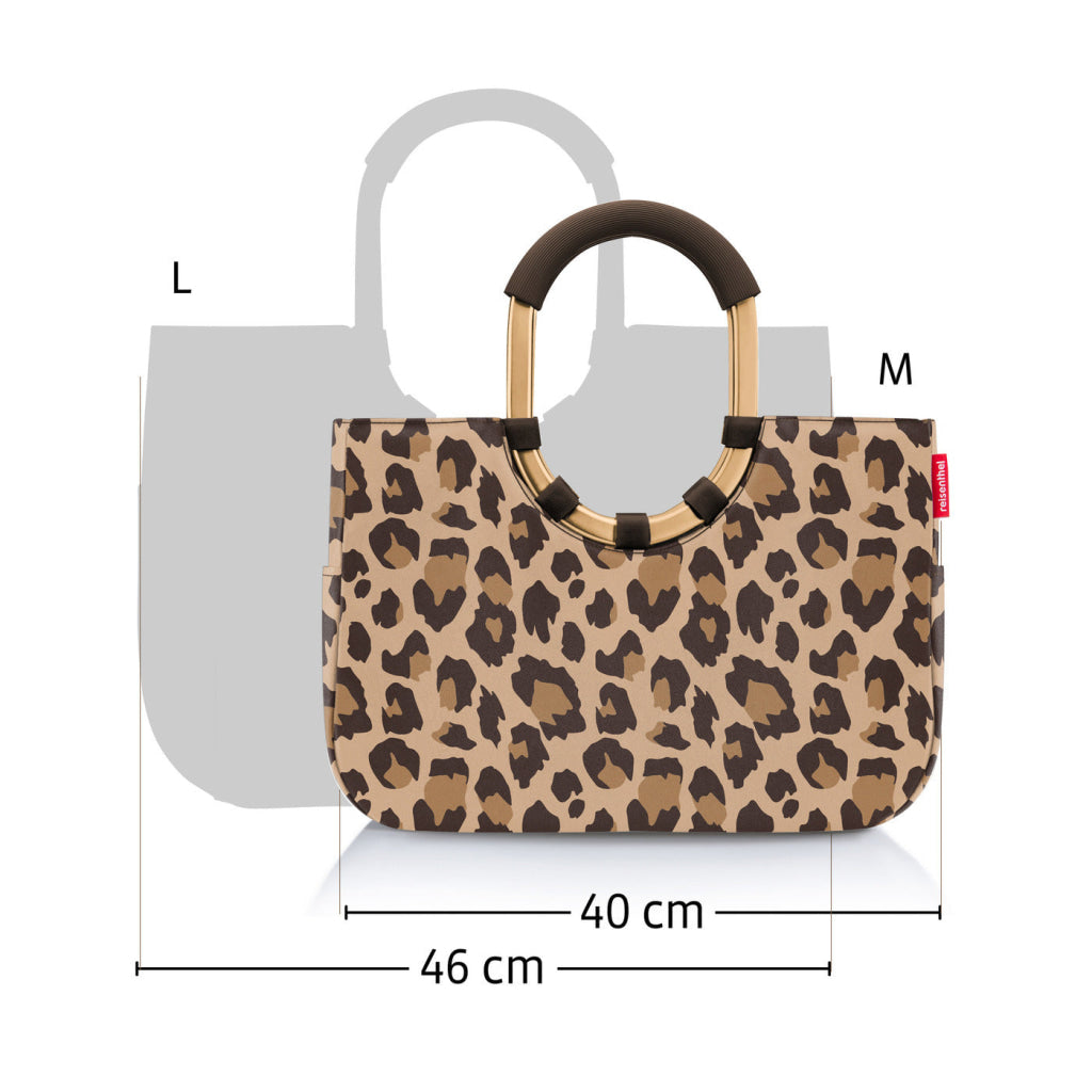 loopshopper L rhombus black