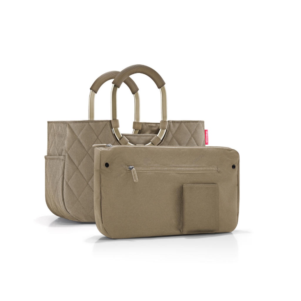 loopshopper M frame rhombus olive