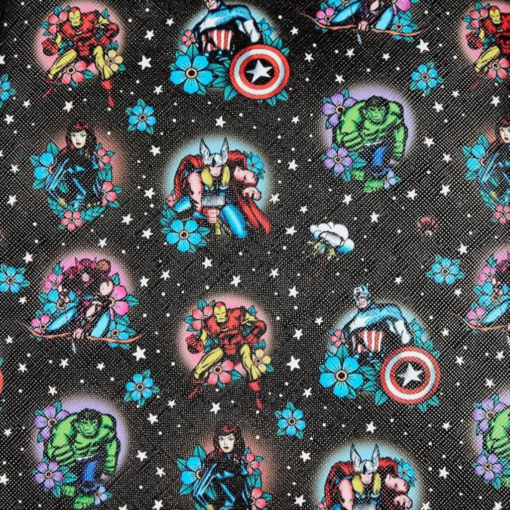 Loungefly Marvel Avengers Tattoo Mini Backpack - Loungefly