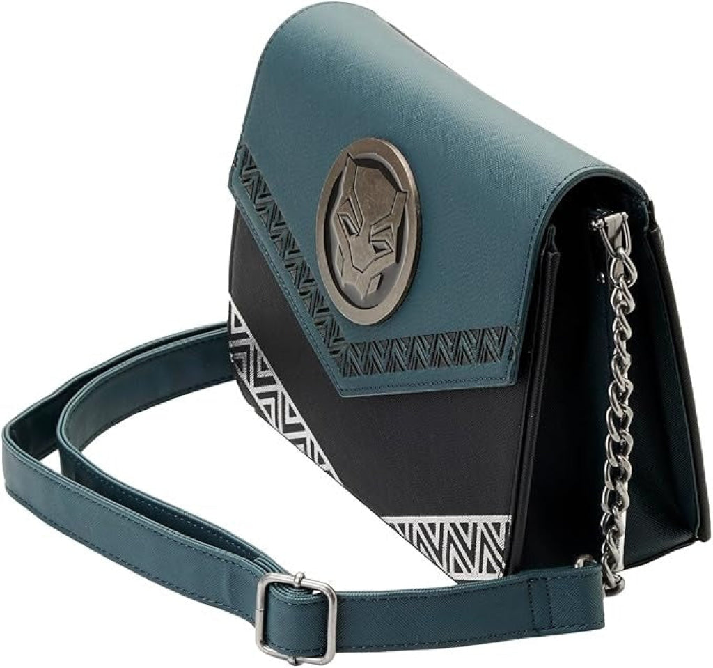 Loungefly Marvel Black Panther Wakanda Forever Cross Body Bag - Loungefly
