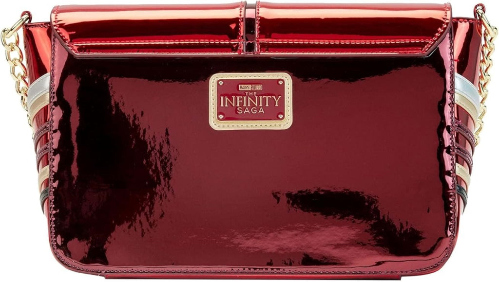 Loungefly Marvel Iron Man 15th Anniversary Cosplay Crossbody Bag - Loungefly