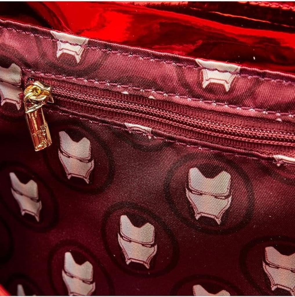 Loungefly Marvel Iron Man 15th Anniversary Cosplay Crossbody Bag - Loungefly