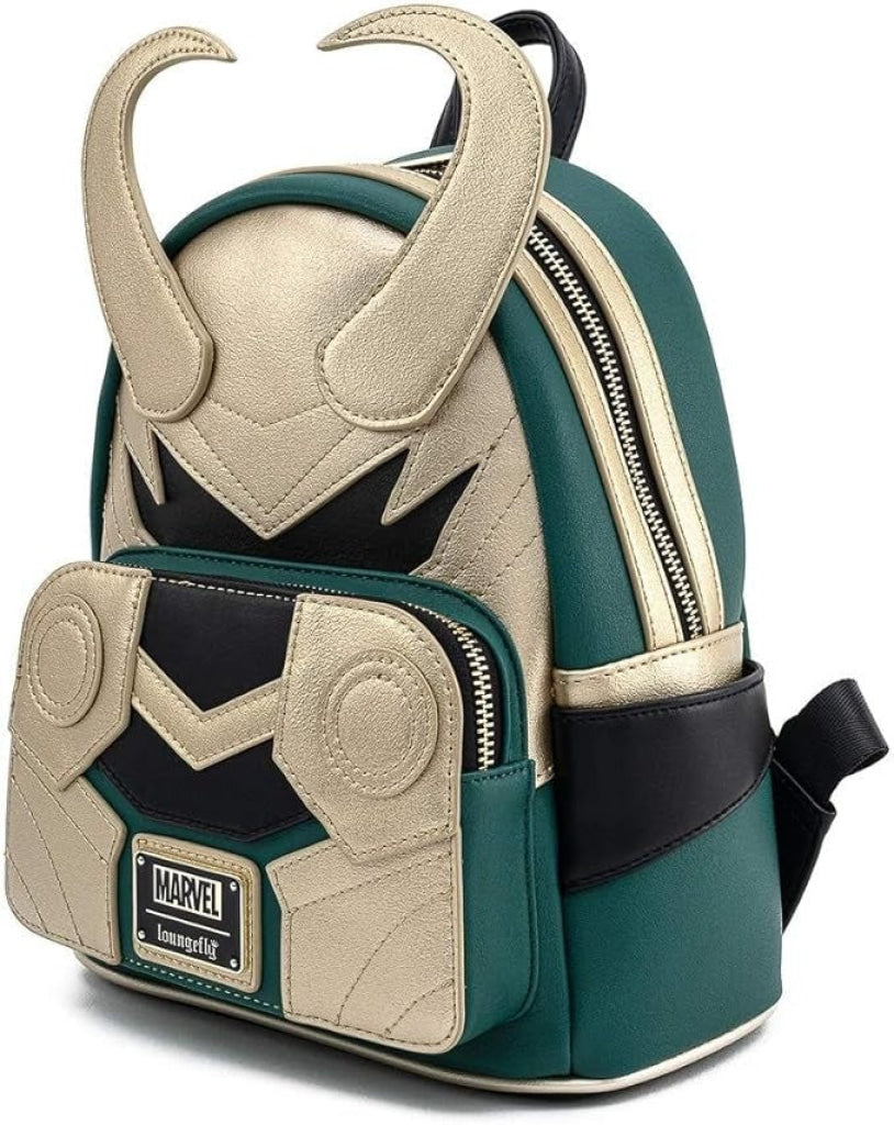 Loungefly Marvel Loki Mini Backpack - Loungefly