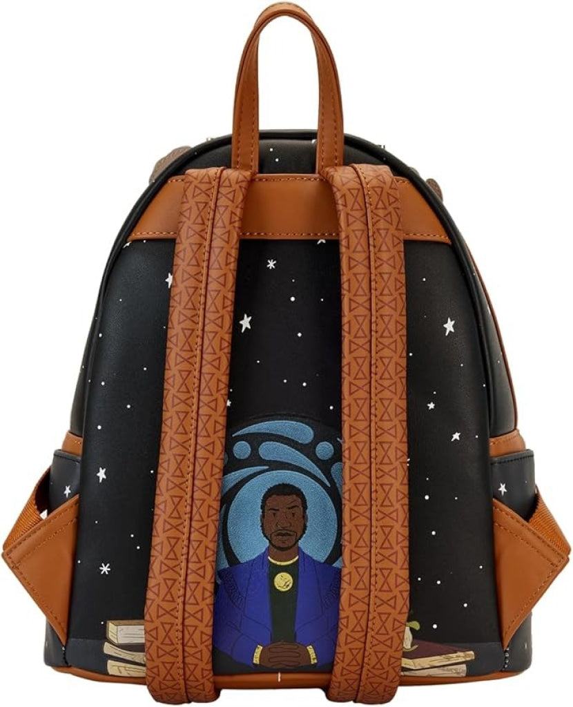 Loungefly Marvel Loki TVA Lenticular Multiverse Mini Backpack - Loungefly