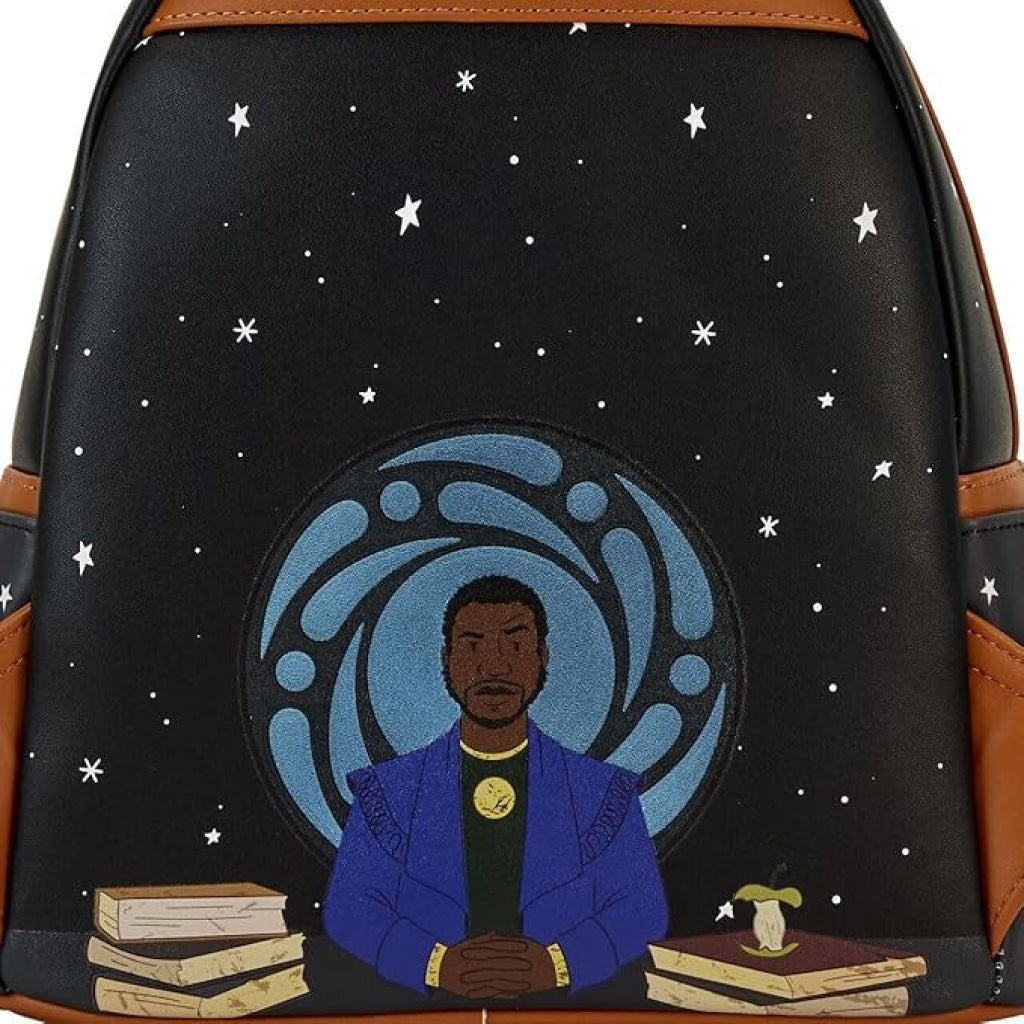 Loungefly Marvel Loki TVA Lenticular Multiverse Mini Backpack - Loungefly