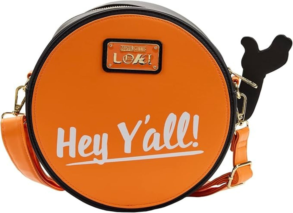 Loungefly Marvel Loki TVA Miss Minutes Cross Body Bag - Loungefly