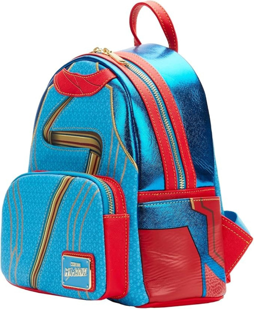 Loungefly Marvel Ms. Marvel Cosplay Mini Backpack - Loungefly