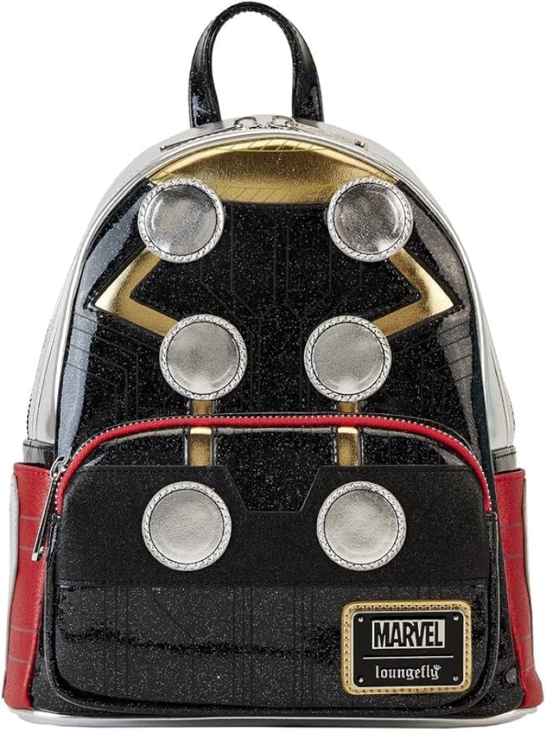 Loungefly Marvel Shine Thor Cosplay Mini Backpack - Loungefly