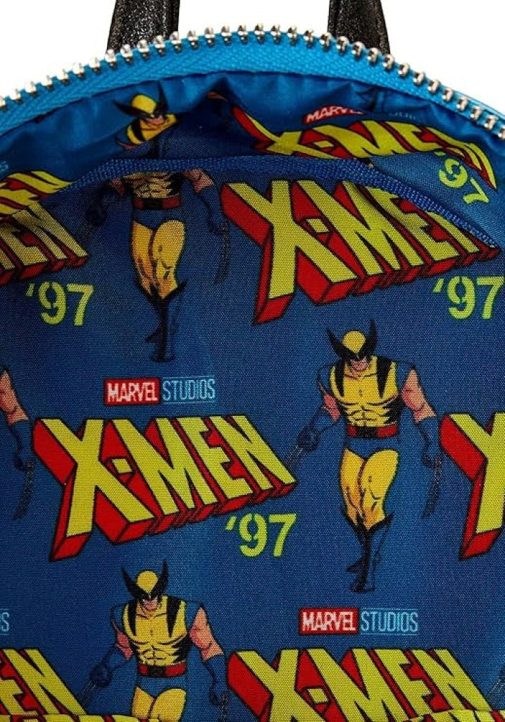 Loungefly Marvel Shine Wolverine Cosplay Mini Backpack - Loungefly