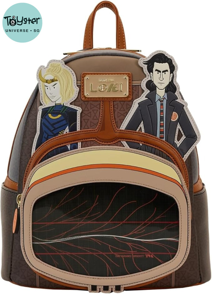 Loungefly Marvel The Marvels Group Mini Backpack - Loungefly