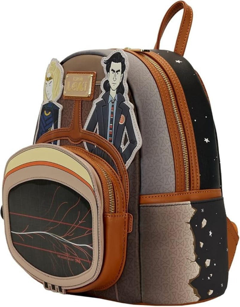 Loungefly Marvel The Marvels Group Mini Backpack - Loungefly