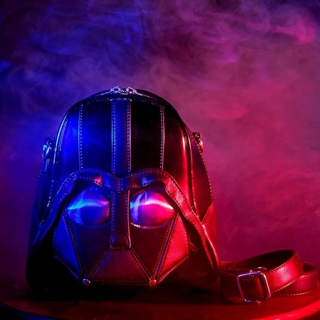 Loungefly Star Wars Darth Vader Cosplay Crossbody Bag - Loungefly