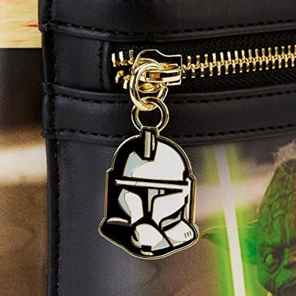 Loungefly Star Wars Episode Two Attack Of The Clones Scene Mini Backpack - Loungefly
