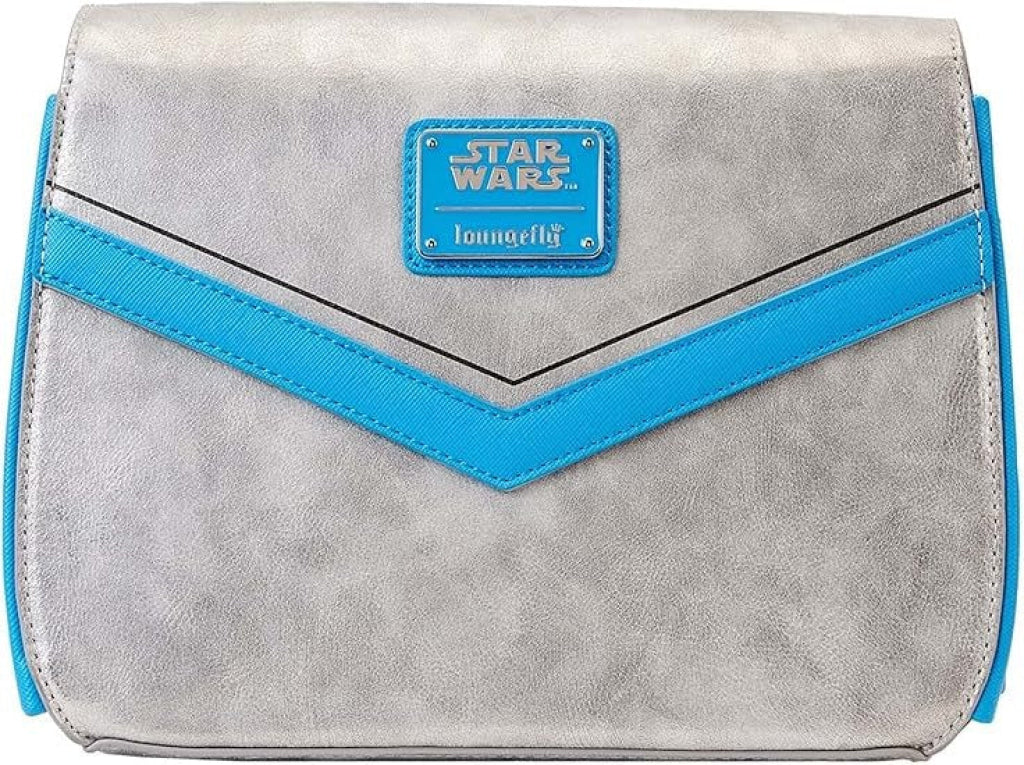 Loungefly Star Wars Jango Fett Chain Strap Crossbody Bag - Loungefly