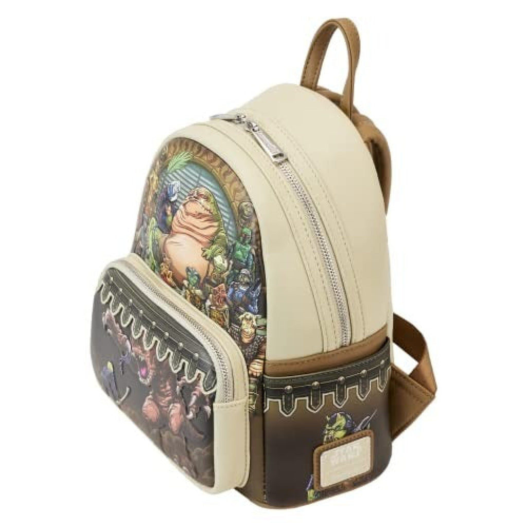 Loungefly Star Wars Return of the Jedi 40th Anniversary Jabbas Palace Mini Backpack - Loungefly