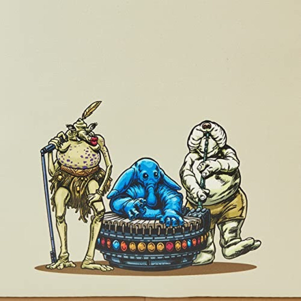 Loungefly Star Wars Return of the Jedi 40th Anniversary Jabbas Palace Mini Backpack - Loungefly