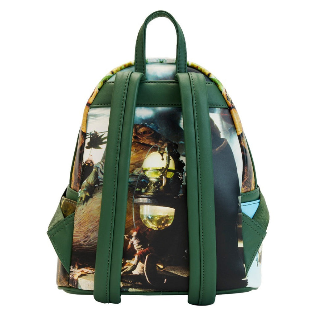 Loungefly Star Wars Return Of The Jedi Movie Scenes Mini Backpack - Loungefly