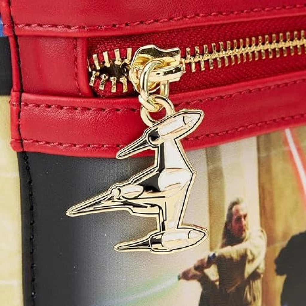 Loungefly Star Wars Scenes Phantom Menace Mini Backpack - Loungefly