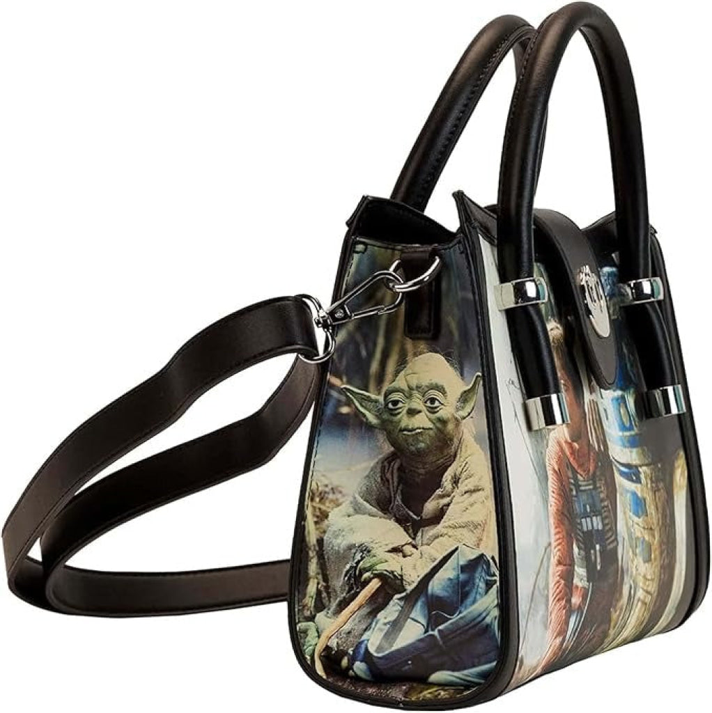 Loungefly Star Wars The Empire Strikes Back Final Frames Crossbody Bag - Loungefly