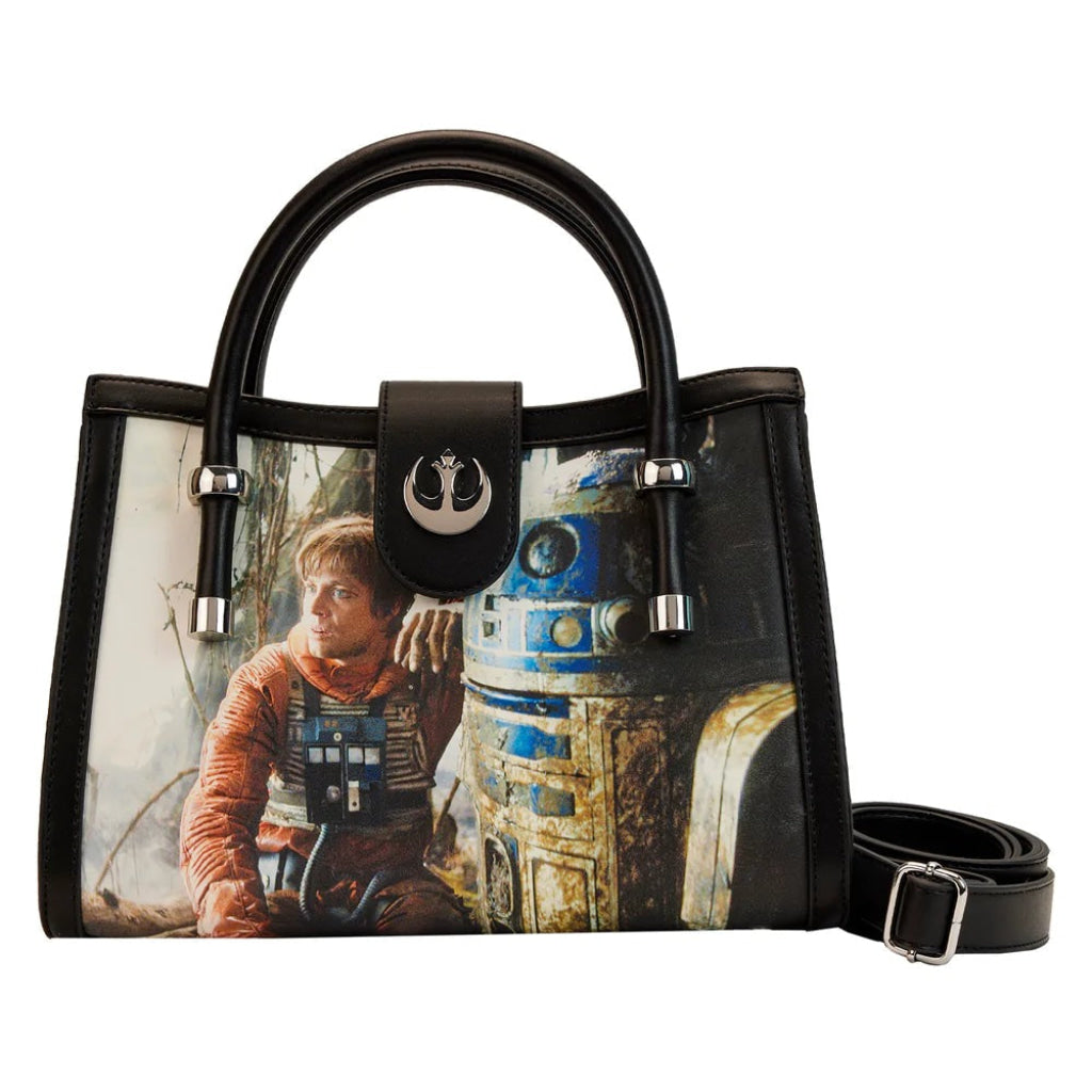 Loungefly Star Wars The Empire Strikes Back Final Frames Crossbody Bag - Loungefly
