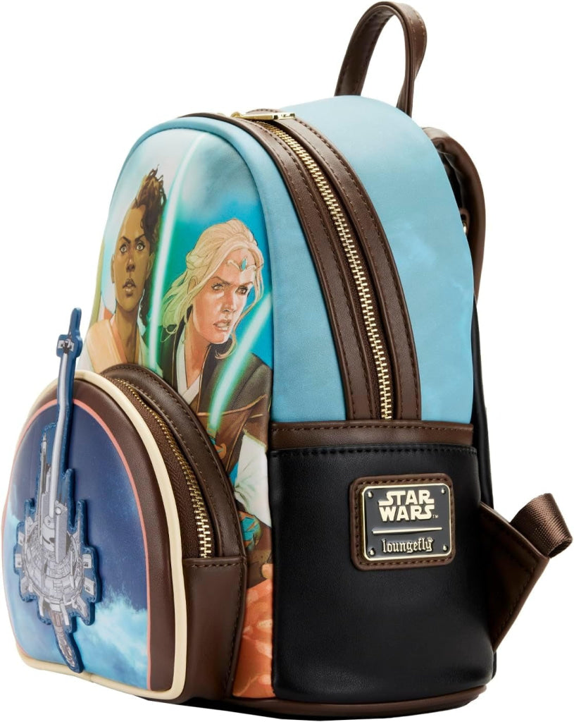 Loungefly Star Wars The HIGH Republic Comic Cover MINI Backpack - Loungefly