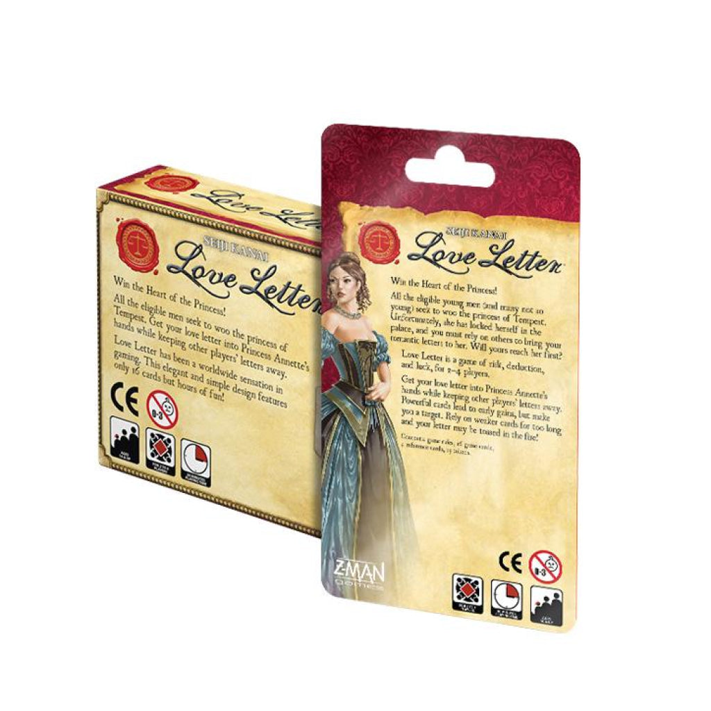 Love Letter Card Game - Card Games