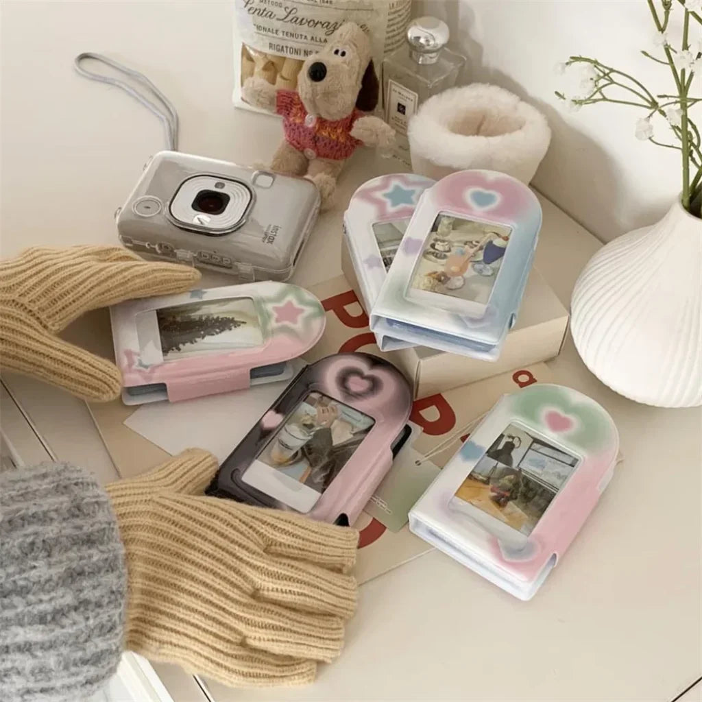 Love Star Instax Binder Album With Buckle Photocard Holder
