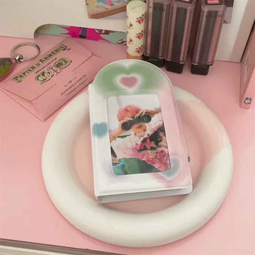 Love Star Instax Binder Album With Buckle Photocard Holder