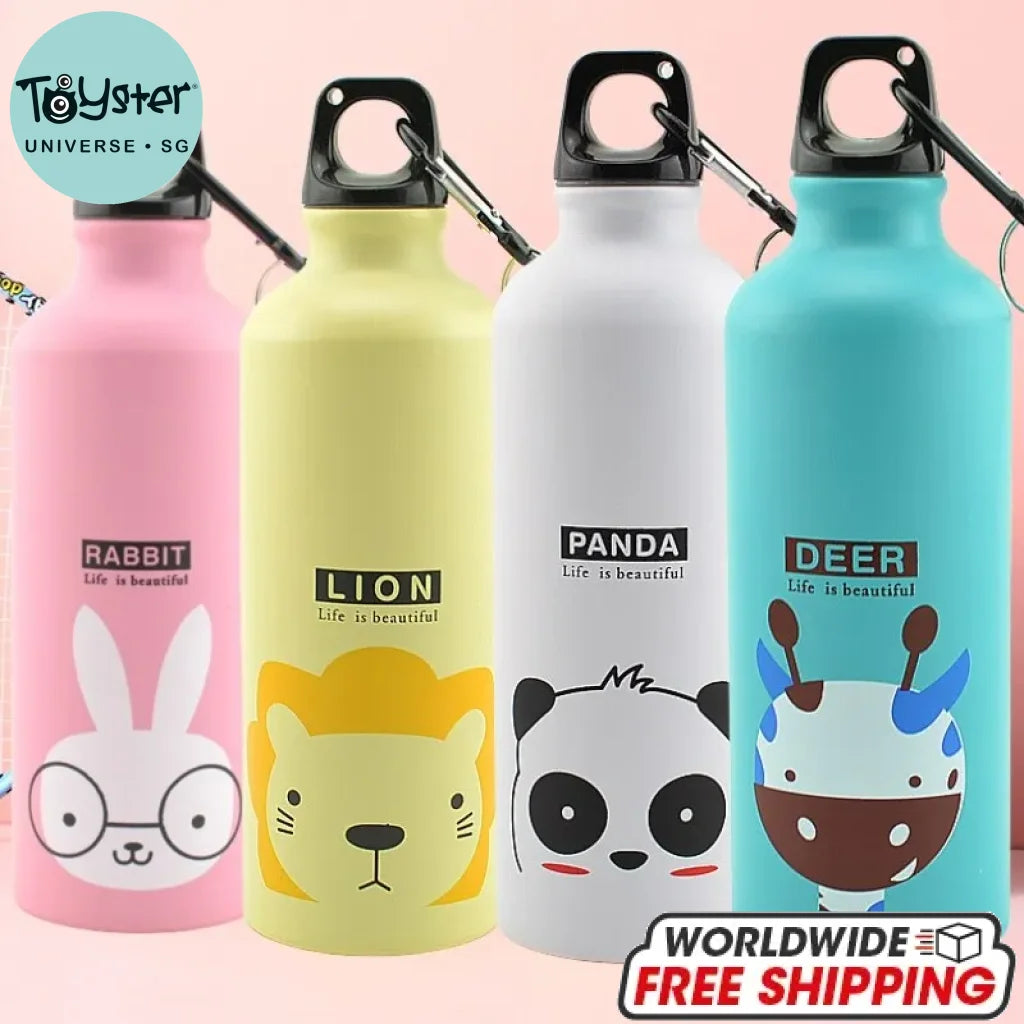 Lovely Animals Kids Water Bottle