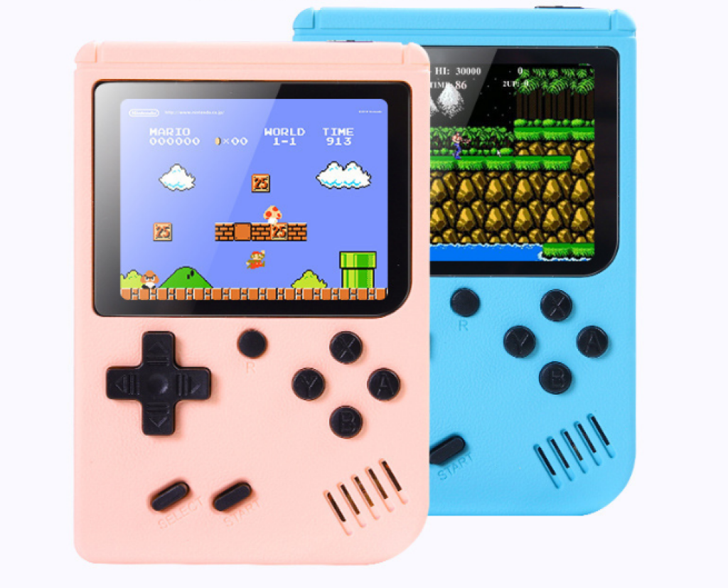 Macaron Handheld Game Console