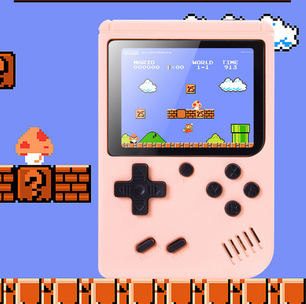Macaron Handheld Game Console