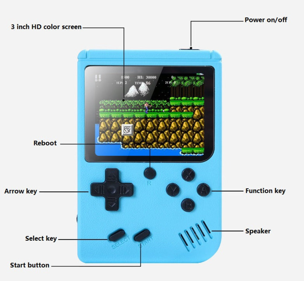 Macaron Handheld Game Console
