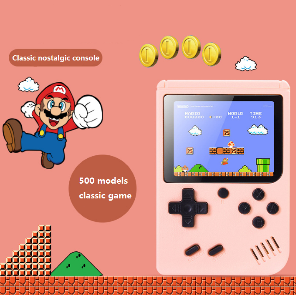Macaron Handheld Game Console