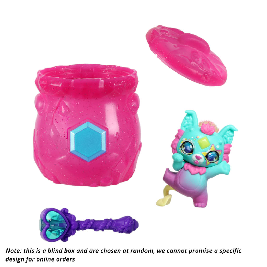 Magic Mixies Mixlings Collector’s Cauldron S3