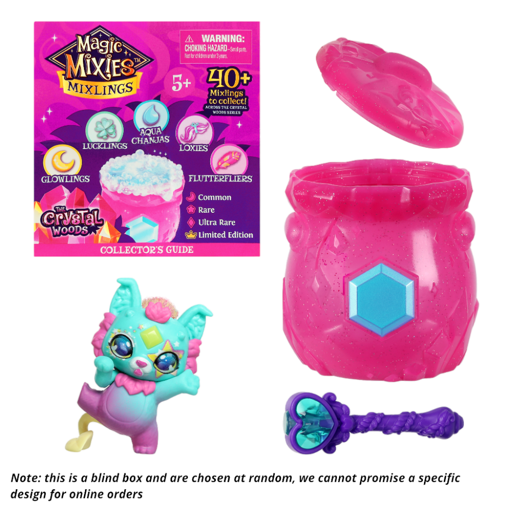 Magic Mixies Mixlings Collector’s Cauldron S3