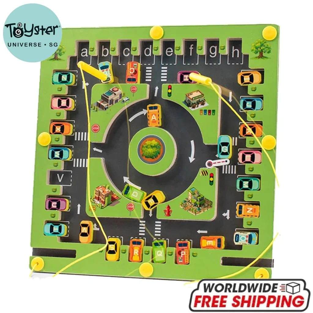 Magnetic Alphabet Maze Letter Puzzle