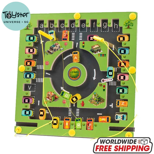 Magnetic Alphabet Maze Letter Puzzle