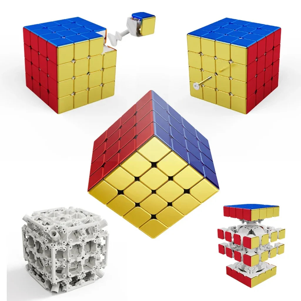 Magnetic Magic Cube 3X3X3 4X4 2X2