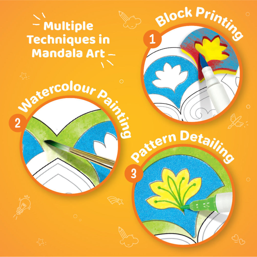 Mandala Art - Stamp Art