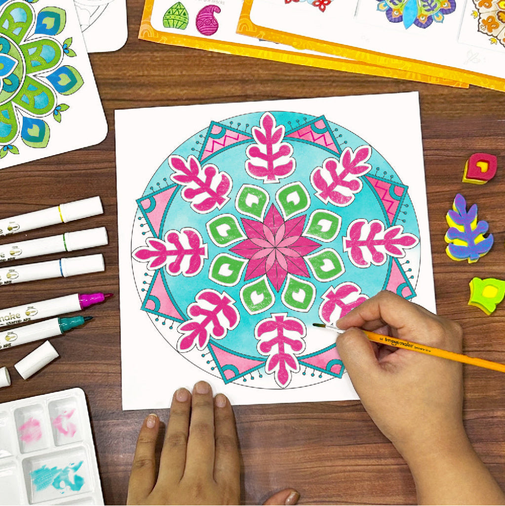 Mandala Art - Stamp Art