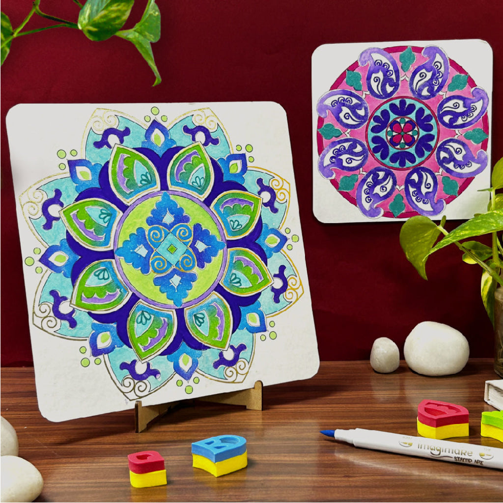 Mandala Art - Stamp Art