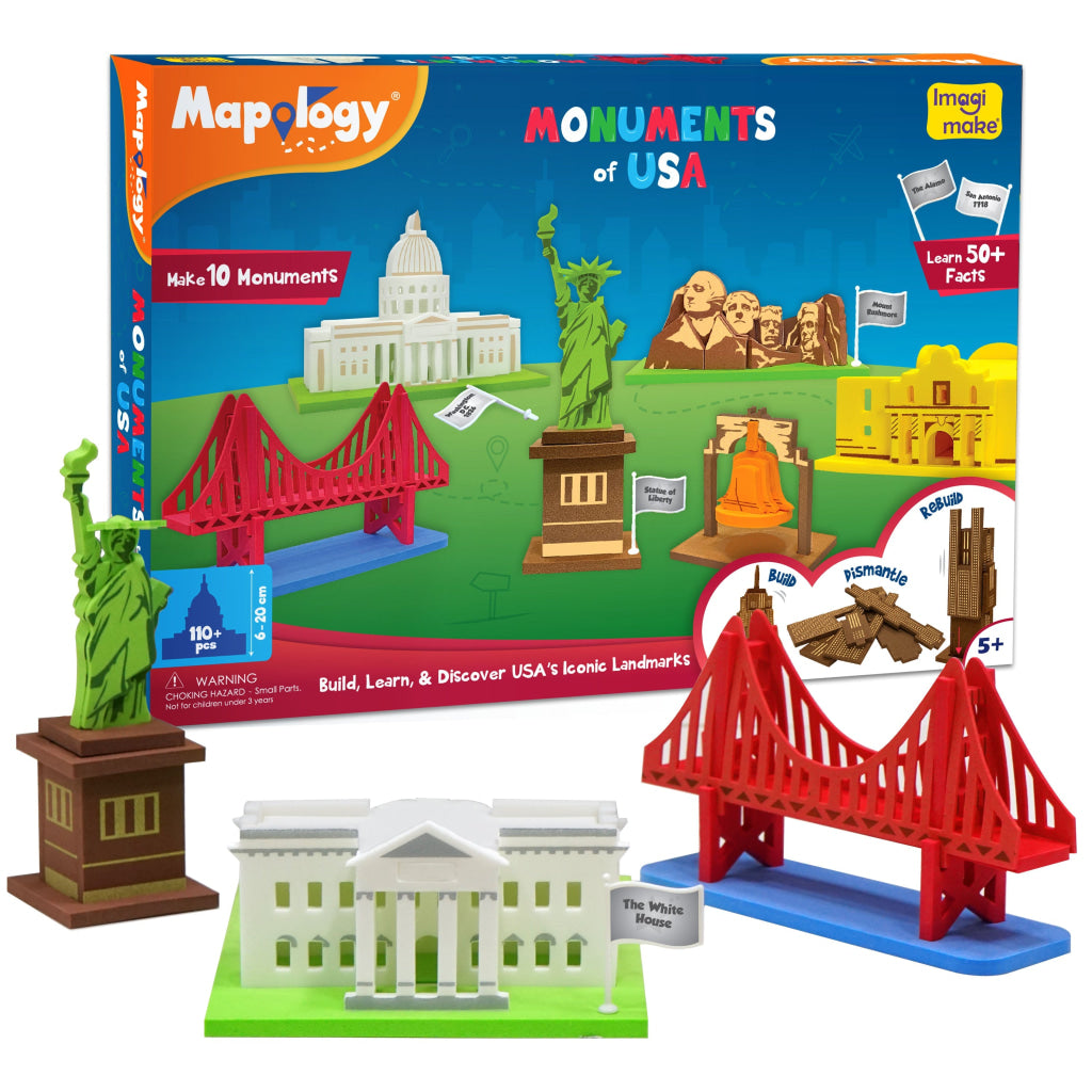 Mapology Monuments of USA - Mapology