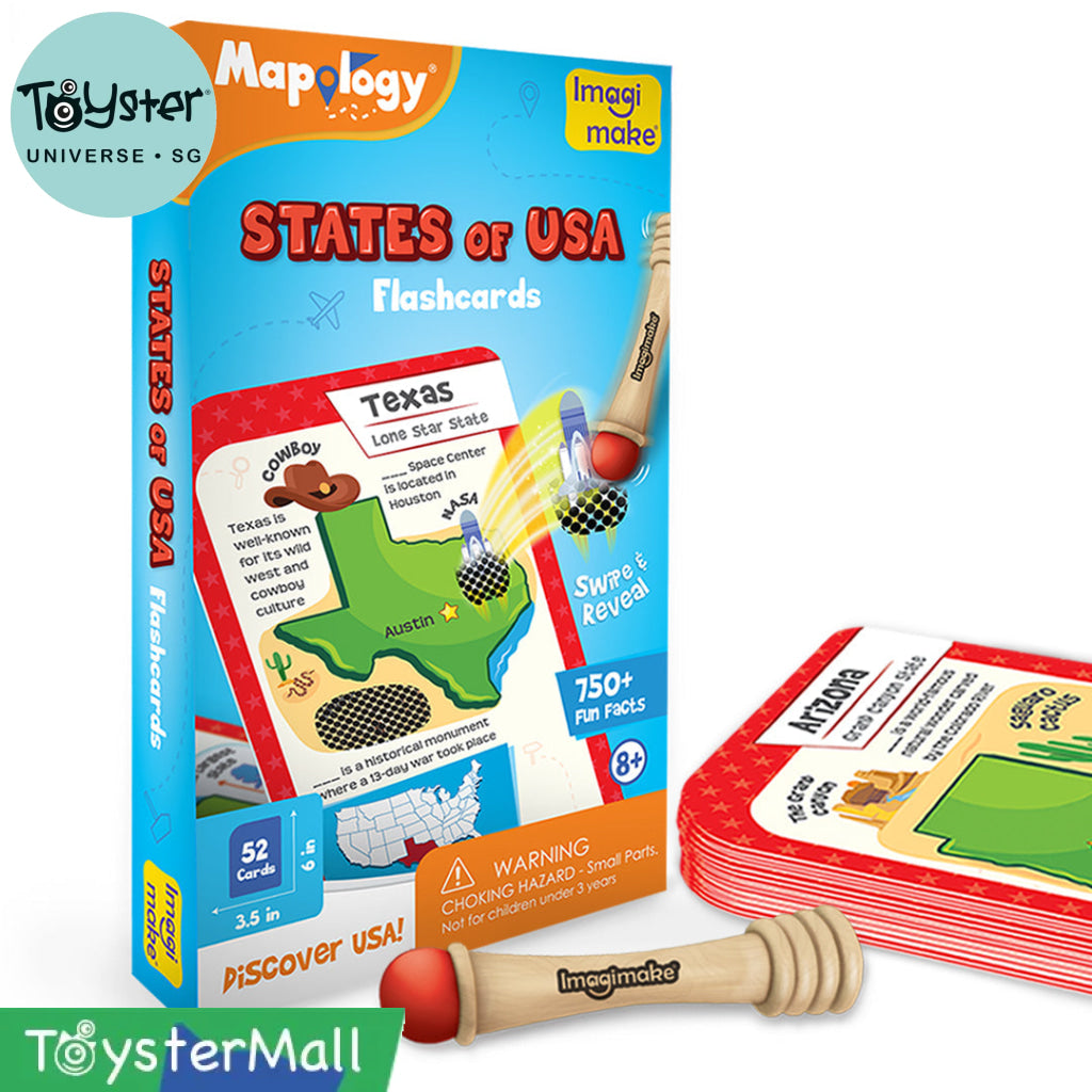 Mapology USA Flashcards - Mapology